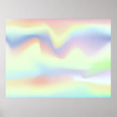 Achtergrond gradiëntnetwerk in moderne stijl. Kleu Poster (Voorkant)