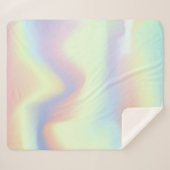 Achtergrond gradiëntnetwerk in moderne stijl. Kleu Sherpa Deken (Voorkant (horizontaal))