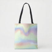 Achtergrond gradiëntnetwerk in moderne stijl. Kleu Tote Bag (Voorkant)