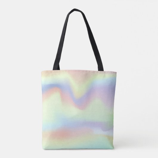 Achtergrond gradiëntnetwerk in moderne stijl. Kleu Tote Bag (Achterkant)