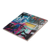 achtergrond graffiti smudge tegeltje (Zijkant)