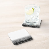 Achtergrond grijs en wit snijpad onderzetter (Rechterzijde)