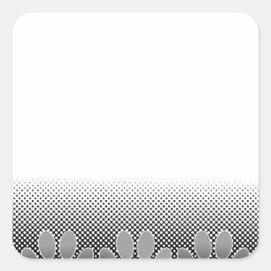 Achtergrond grijs en wit snijpad vierkante sticker