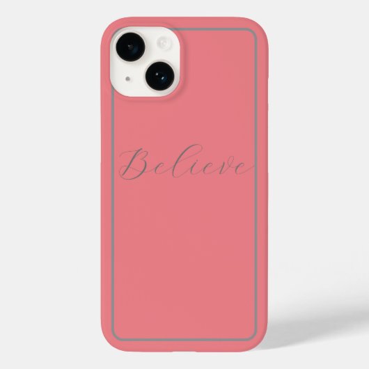 Achtergrond grijs script Case-Mate iPhone case (Achterkant)