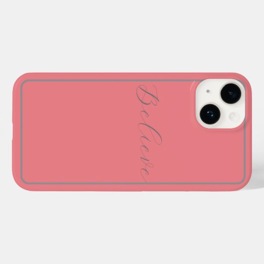 Achtergrond grijs script Case-Mate iPhone case (Achterkant (horizontaal))