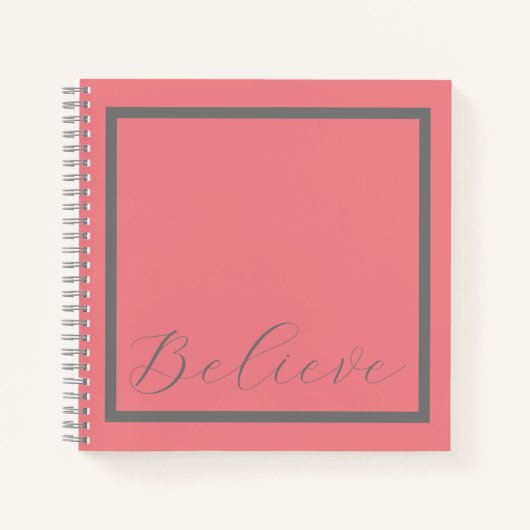 Achtergrond grijs script notitieboek (Voorkant)