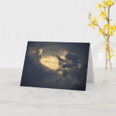 Achtergrond grijze en witte wolken kaart (Gele Bloem)