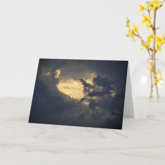 Achtergrond grijze en witte wolken kaart (Gele Bloem)