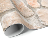 Achtergrond grijze steenwand. steen, textuur, wand cadeaupapier (Rol Hoek)