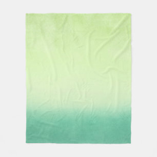 Achtergrond groen geel fleece deken