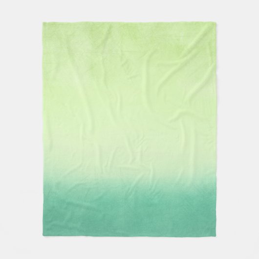 Achtergrond groen geel fleece deken (Voorkant)