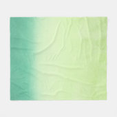 Achtergrond groen geel fleece deken (Voorkant (Horizontaal))