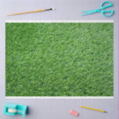 Achtergrond groen gras tissuepapier (Craft)