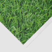 Achtergrond groen gras tissuepapier (Detail)
