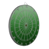 Achtergrond Groenboek Dartbord (Voorkant Links)