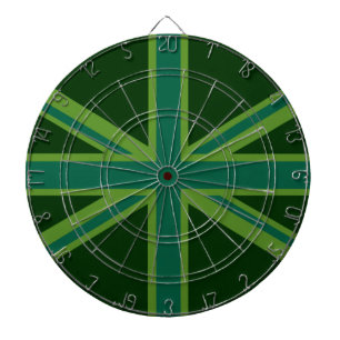 Achtergrond groene Blauwgroen vlag vlag vlag vlag Dartbord