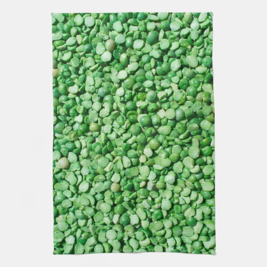 Achtergrond groene dop theedoek (Verticaal)