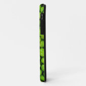 Achtergrond groene erwten Case-Mate iPhone case (Achterkant/links)