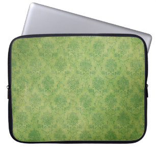 Achtergrond groene sjabloon textuur laptop sleeve