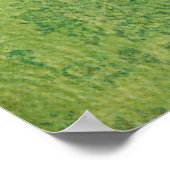 Achtergrond groene sjabloon textuur poster (Hoek)