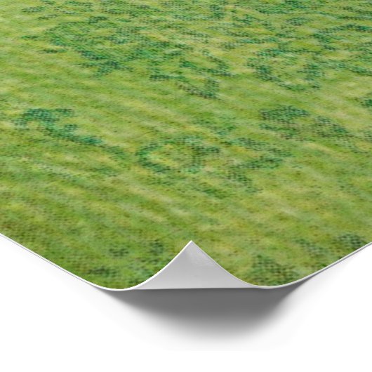 Achtergrond groene sjabloon textuur poster (Hoek)