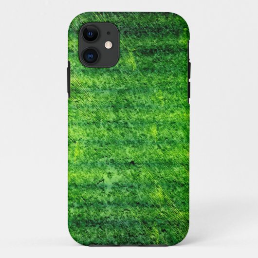 Achtergrond groene startpagina Case-Mate iPhone case (Achterkant)