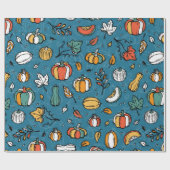  achtergrond groenten. Verschillende rassen Cadeaupapier (Vlak)