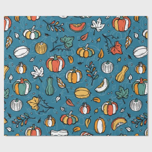  achtergrond groenten. Verschillende rassen Cadeaupapier (Vlak)