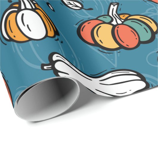  achtergrond groenten. Verschillende rassen Cadeaupapier (Rol Hoek)