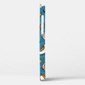 achtergrond groenten. Verschillende rassen Case-Mate iPhone Case (Achterkant / Links)