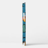 achtergrond groenten. Verschillende rassen Case-Mate iPhone Case (Achterkant / Rechts)