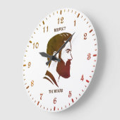 ACHTERGROND GROTE KLOK (Hoek)