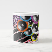 Achtergrond Grote Koffiekop (Voorkant)