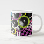 Achtergrond Grote Koffiekop (Rechts)