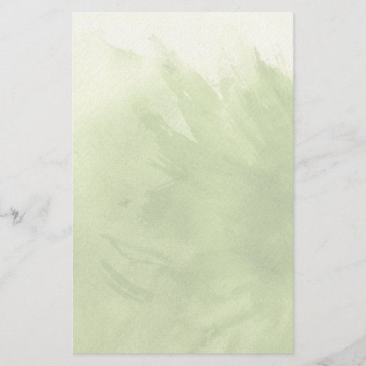 achtergrond grote waterverf - waterverf verven 2 briefpapier (Voorkant)