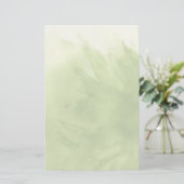 achtergrond grote waterverf - waterverf verven 2 briefpapier (Staand voorkant)