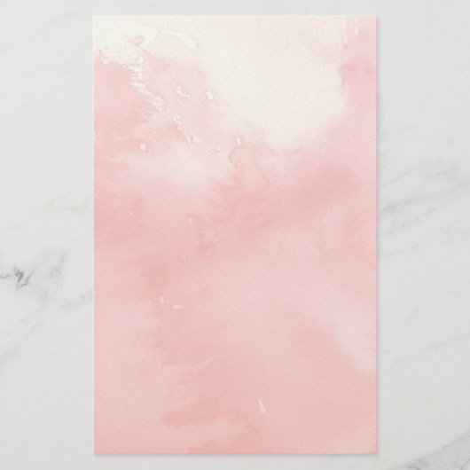 achtergrond grote waterverf - waterverf verven 3 briefpapier (Voorkant)