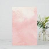 achtergrond grote waterverf - waterverf verven 3 briefpapier (Staand voorkant)