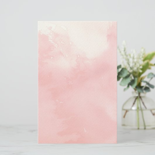 achtergrond grote waterverf - waterverf verven 3 briefpapier (Staand voorkant)