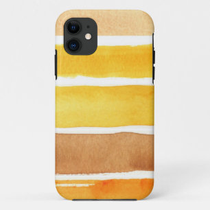 achtergrond grote waterverf - waterverf verven 3 iPhone 11 hoesje