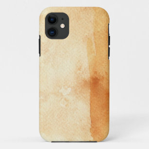 achtergrond grote waterverf - waterverf verven 3 iPhone 11 hoesje