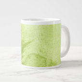 achtergrond grote waterverf - waterverf verven 3 grote koffiekop (Voorkant rechts)