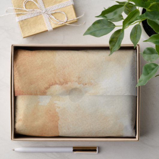 achtergrond grote waterverf - waterverf verven 3 tissuepapier (Geschenk)