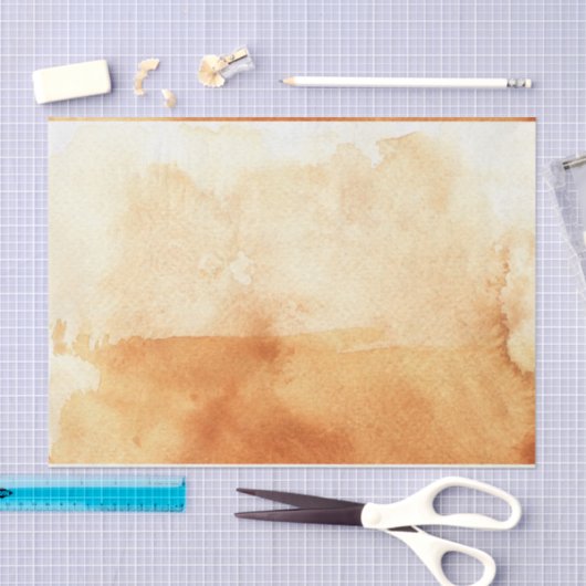 achtergrond grote waterverf - waterverf verven 3 tissuepapier (Craft)