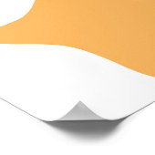 Achtergrond handgetekende Lemons. Naadloos patroon Poster (Hoek)