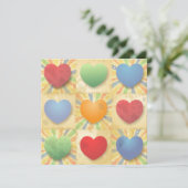 Achtergrond hart (Staand voorkant)