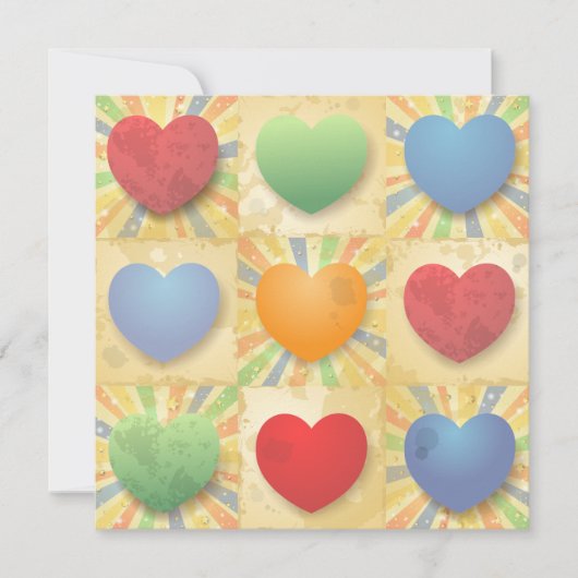 Achtergrond hart (Voorkant)