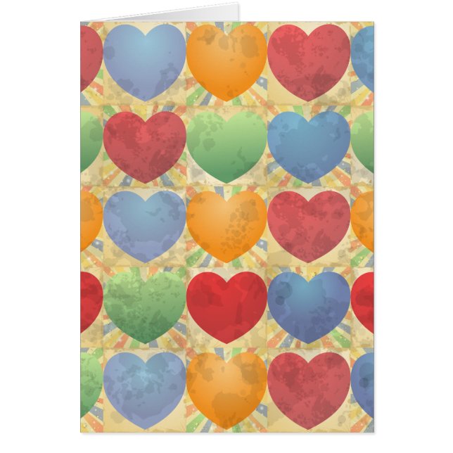 Achtergrond hart (Voorkant)