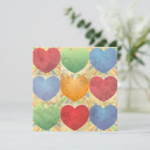 Achtergrond hart (Staand voorkant)