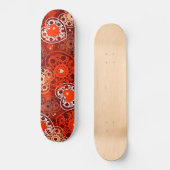 Achtergrond hart, schaats persoonlijk skateboard (Voorkant)